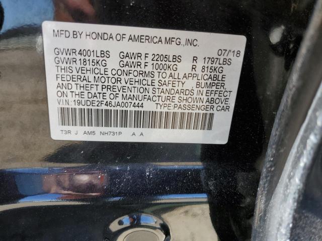 19UDE2F46JA007444 Acura Ilx Special Edition