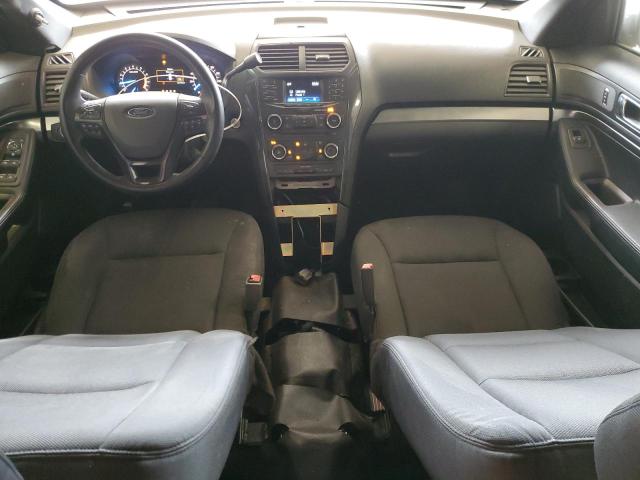 1FM5K8AR5GGB36116 Ford Explorer Police Interceptor