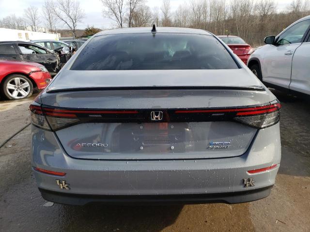 1HGCY2F5XPA011744 Honda Accord Hybrid Sport