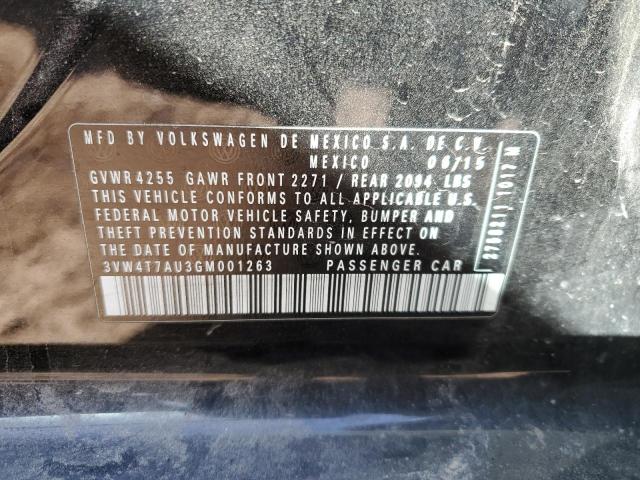 3VW4T7AU3GM001263 Volkswagen GTI S/SE