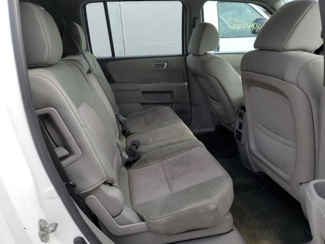 5FNYF4H37FB006783 Honda PILOT SE