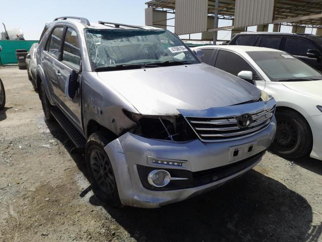 Auction sale of the 2015 Toyota Fortuner, vin: *****************, lot number: 47086184