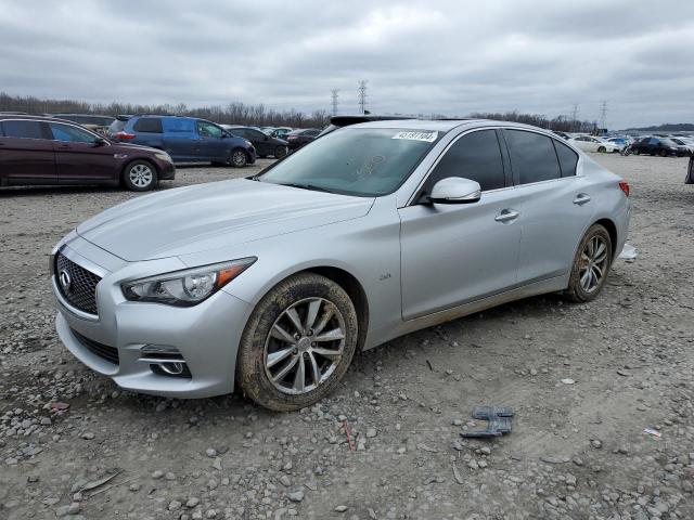 Продаж на аукціоні авто 2016 Infiniti Q50 Base, vin: JN1CV7APXGM203681, номер лоту: 45191104