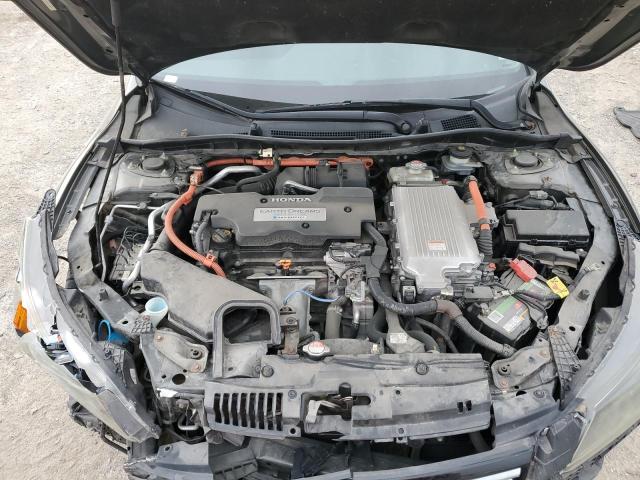 1HGCR6F57EA008236 Honda Accord Hybrid Exl