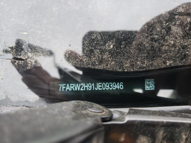 7FARW2H91JE093946 Honda Cr-v Touring