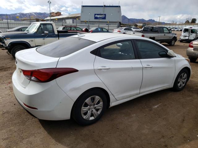 5NPDH4AE4GH717784 Hyundai ELANTRA SE