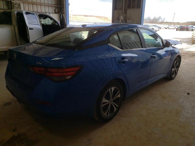 3N1AB8CV4NY206846 Nissan SENTRA SV