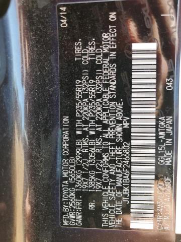 JTJBK1BA6F2466802 Lexus Rx 350 Base