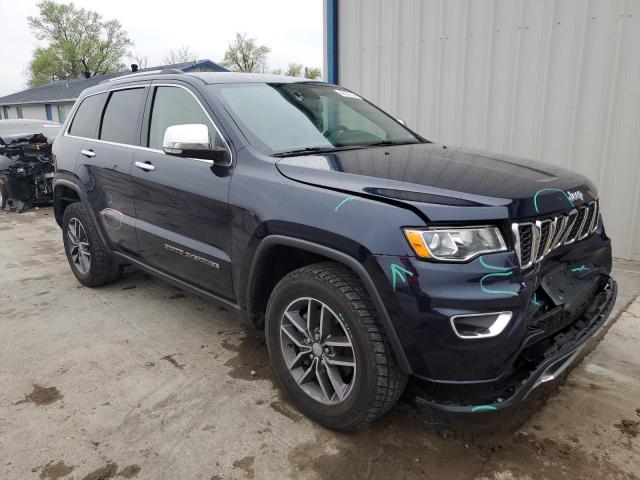 1C4RJFBG3JC165056 Jeep Grand Cherokee Limited