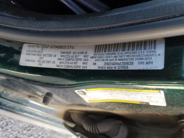 ZFBCFADH4EZ019139 Fiat 500L TREKKING