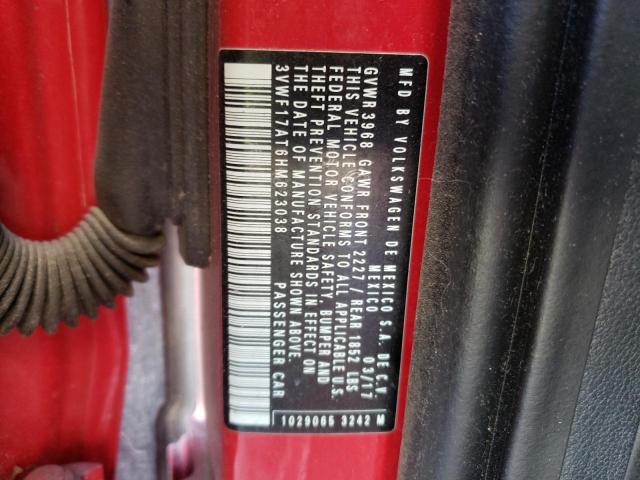 3VWF17AT6HM623038 Volkswagen Beetle 1.8t
