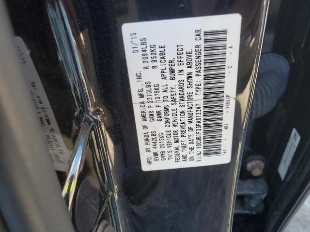 19UUB1F35FA012247 Acura TLX