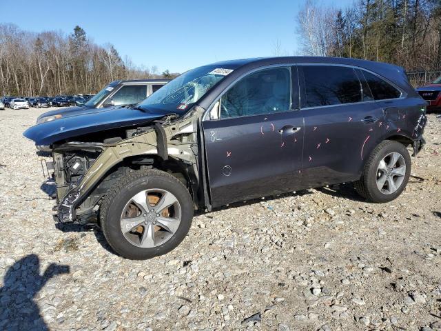 Auction sale of the 2016 Acura Mdx, vin: 5FRYD4H27GB053390, lot number: 45323194