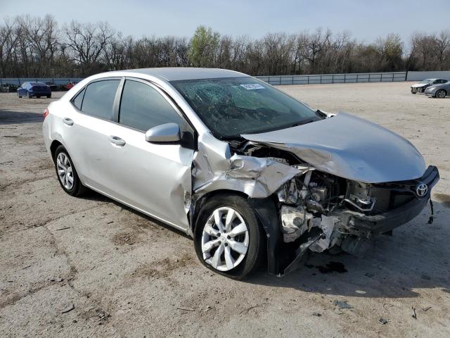 5YFBURHE8GP449170 Toyota COROLLA L