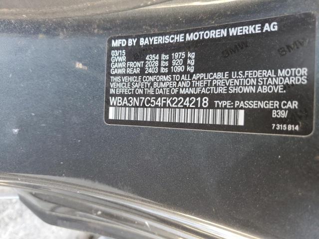 WBA3N7C54FK224218 BMW 428 I