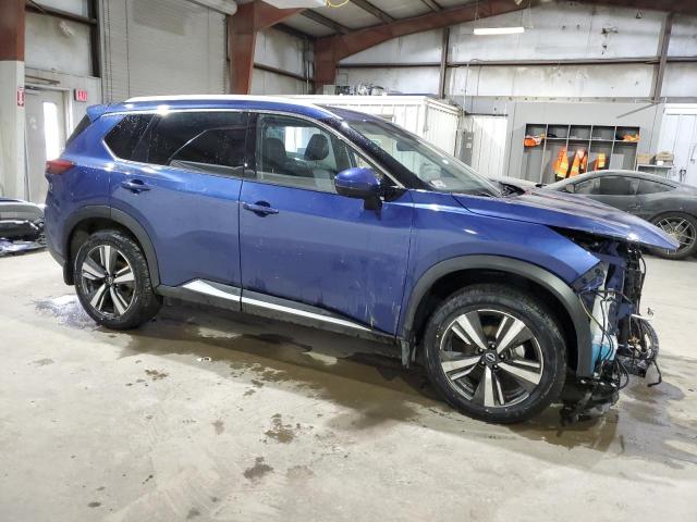 JN8BT3DD6PW300104 Nissan Rogue Platinum
