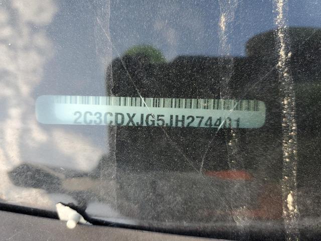 2C3CDXJG5JH274401 Dodge CHARGER GT