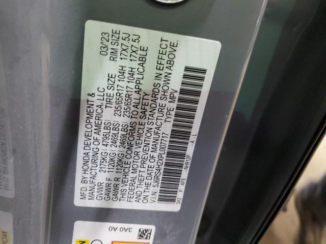5J6RS4H2XPL007717 Honda CR-V LX