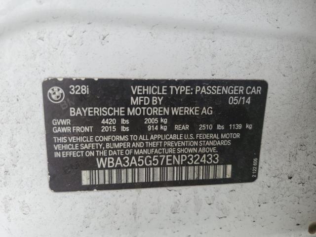 WBA3A5G57ENP32433 BMW 328 I