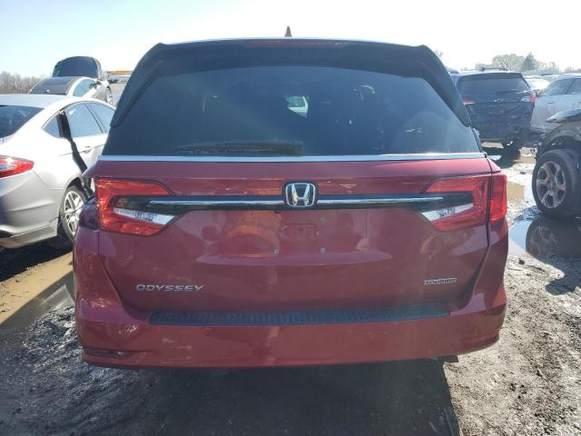 5FNRL6H81PB038246 Honda Odyssey Touring