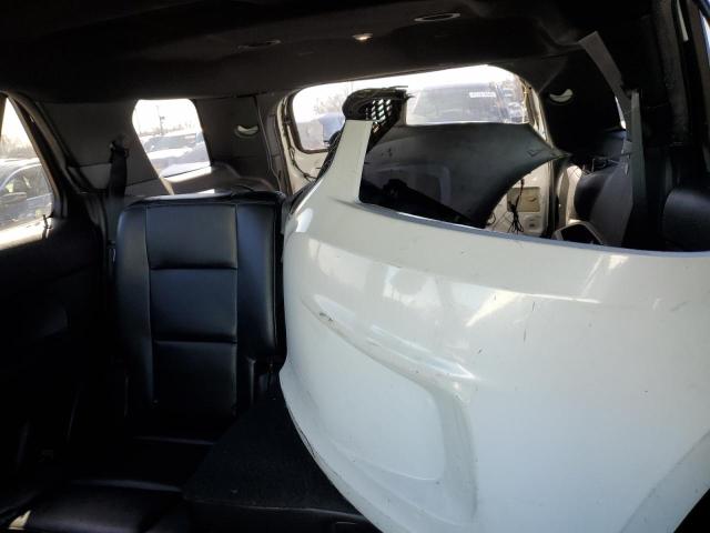 1FM5K8AR4HGB00645 Ford Explorer Police Interceptor