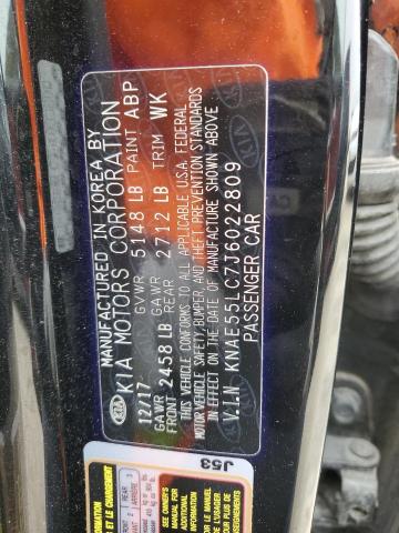 KNAE55LC7J6022809 KIA Stinger Gt2