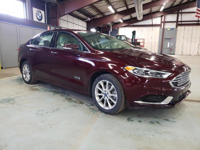 3FA6P0PU4JR216388 Ford Fusion Se Phev