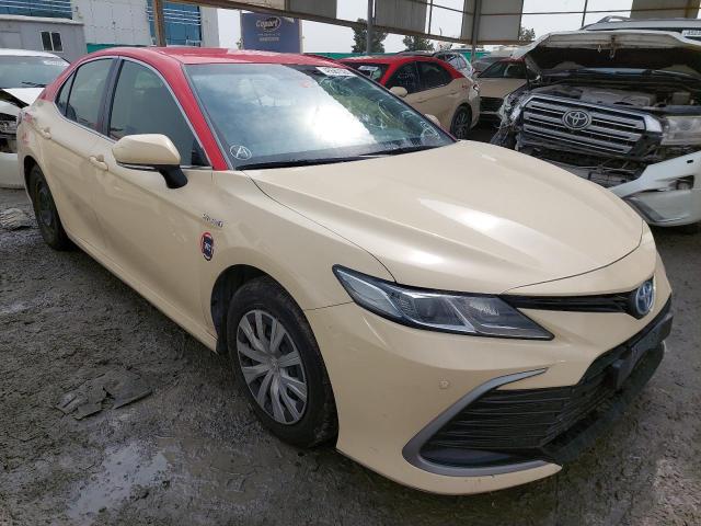 Auction sale of the 2022 Toyota Camry, vin: *****************, lot number: 45567504