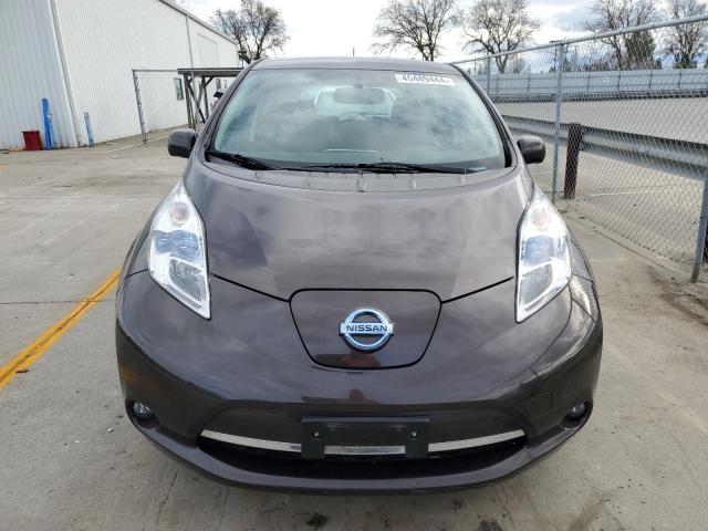 1N4BZ0CP1GC302757 Nissan LEAF SV