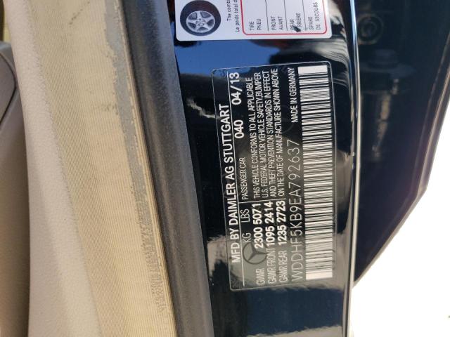 WDDHF5KB9EA792637 Mercedes-Benz E 350