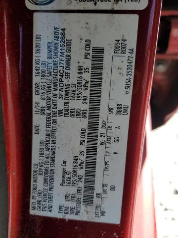 3FADP4CJ7FM152684 Ford Fiesta Titanium