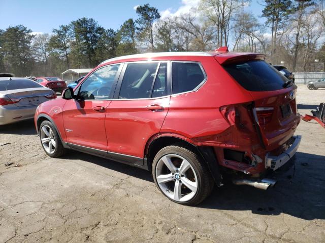 5UXWZ7C38H0X42008 BMW X3 Sdrive28i