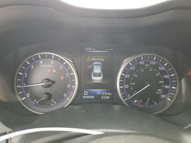 JN1FV7APXHM851195 Infiniti Q50 Red Sport 400