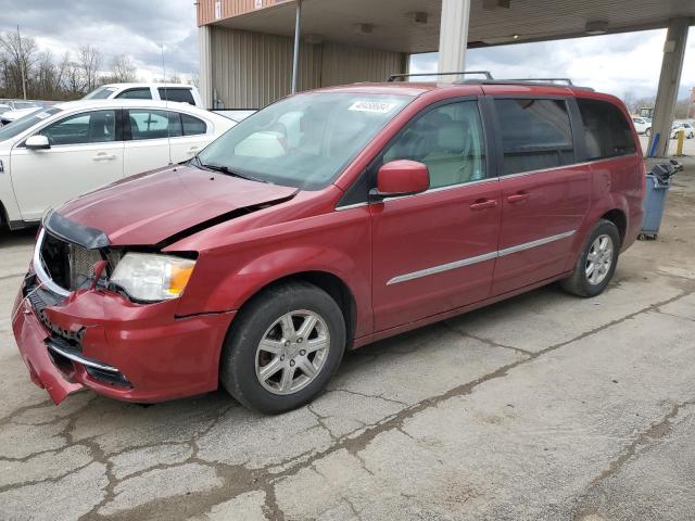 Auction sale of the 2013 Chrysler Town & Country Touring, vin: 2C4RC1BG5DR526540, lot number: 48458684