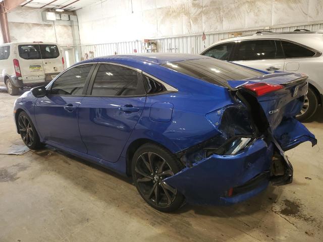 19XFC2F82KE010064 Honda Civic Sport