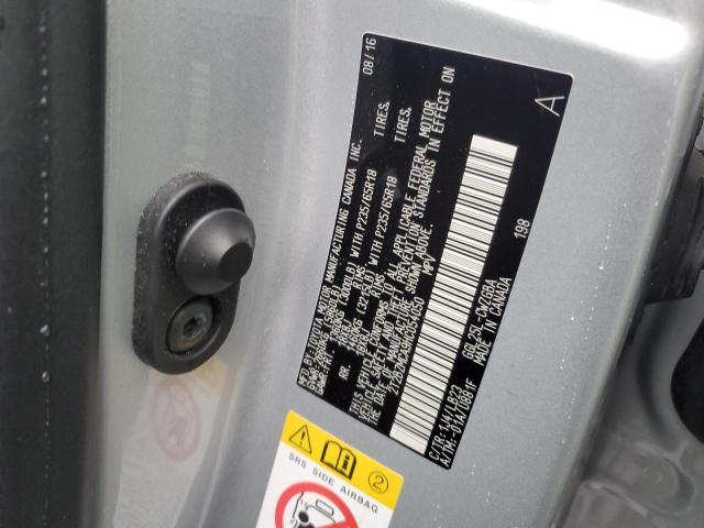 2T2BZMCA9HC054050 Lexus Rx 350 Base
