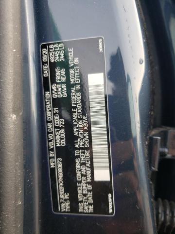 7JR102FK7MG080873 Volvo S60 T5 Momentum