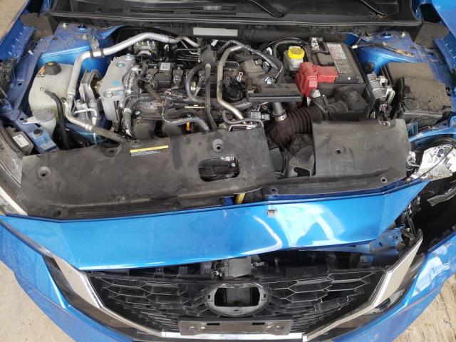 3N1AB8CV4NY206846 Nissan SENTRA SV