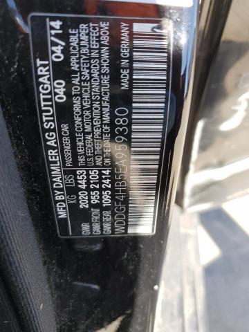 WDDGF4HB5EA959380 Mercedes-Benz C 250