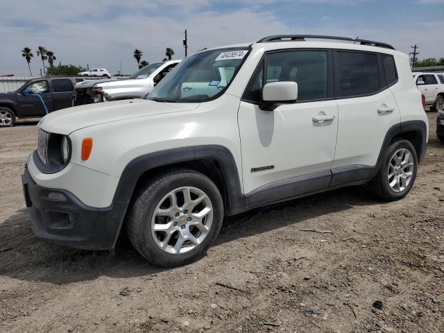 Auction sale of the 2017 Jeep Renegade Latitude, vin: ZACCJABB6HPG42114, lot number: 48438574