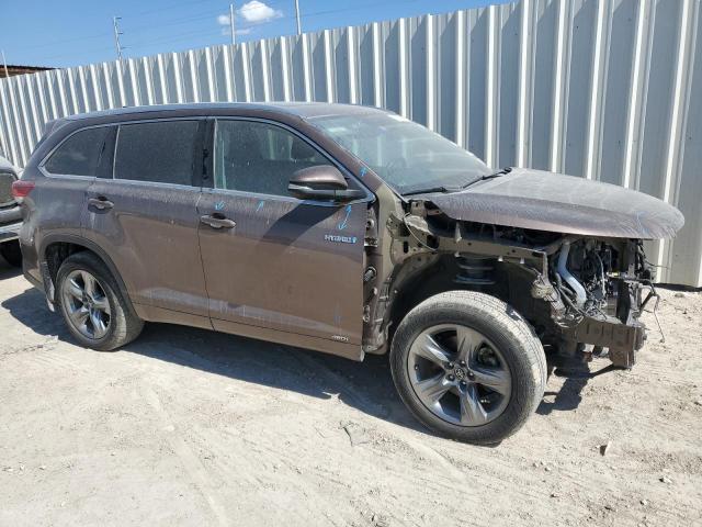 5TDDGRFHXKS055232 Toyota Highlander Hybrid Limited