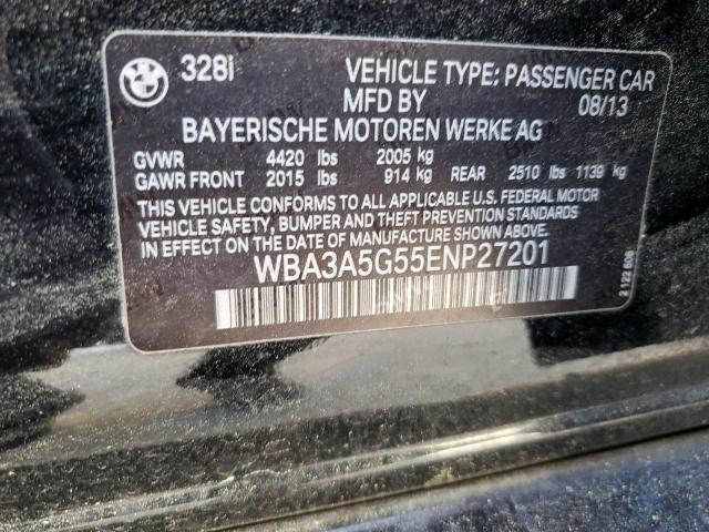 WBA3A5G55ENP27201 BMW 328 I