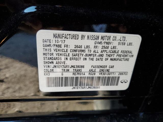 JN1EV7AR1JM439086 Infiniti Q50 LUXE