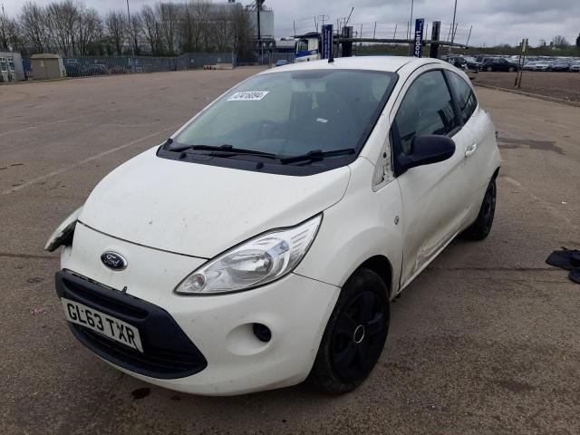Auction sale of the 2014 Ford Ka Edge, vin: *****************, lot number: 47416094