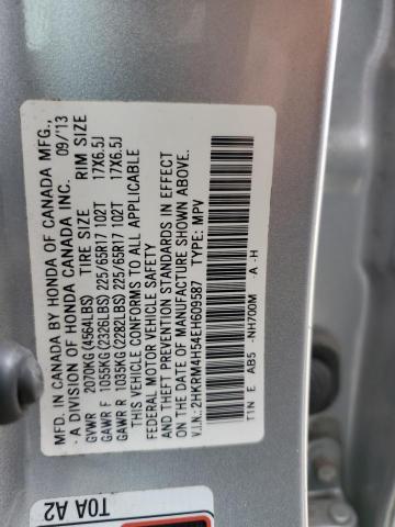 2HKRM4H54EH609587 Honda CR-V EX