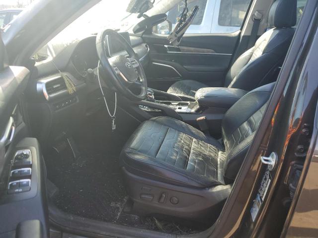 5XYP5DHCXLG002827 KIA Telluride Sx