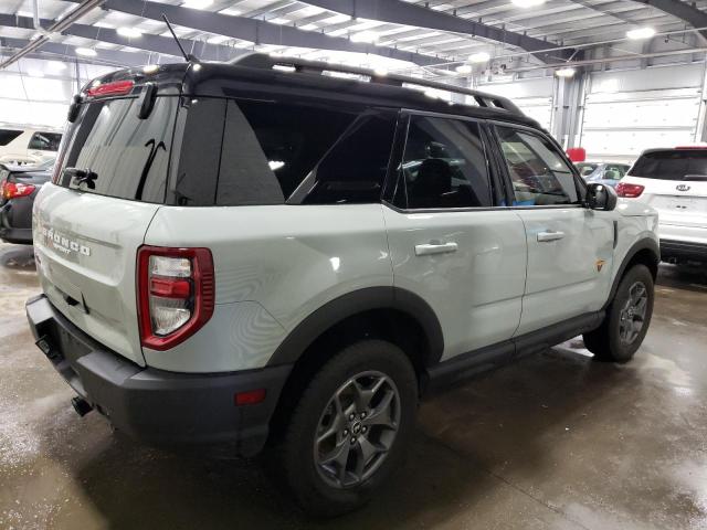 3FMCR9D98NRD23411 Ford Bronco Sport Badlands