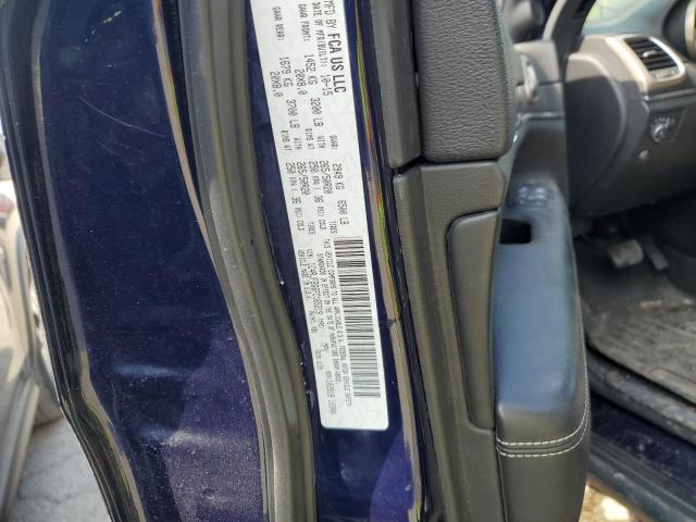 1C4RJFBG6FC165219 Jeep Grand Cherokee Limited