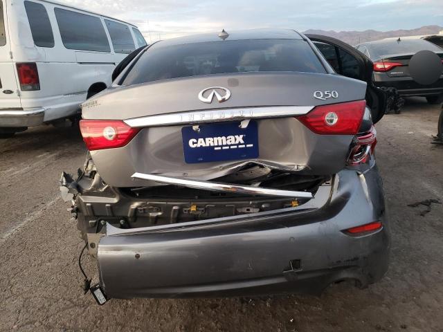 JN1BV7AP4EM678719 Infiniti Q50 BASE