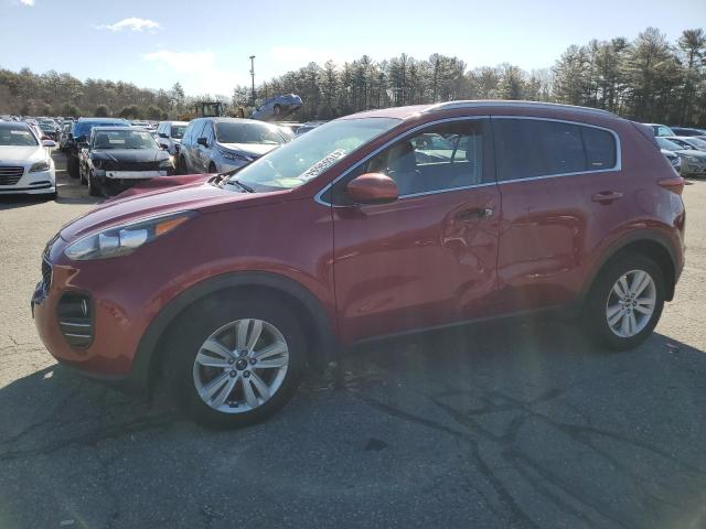Auction sale of the 2017 Kia Sportage Lx, vin: KNDPMCAC4H7238403, lot number: 47609694